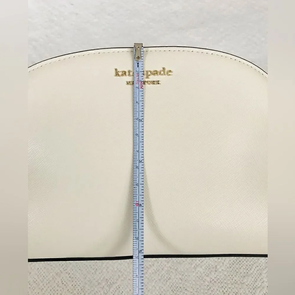 KATE SPADE NEW YORK | BRAND NEW |  Saffiano Leather Crossbody Bag in Bone.